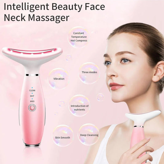 3 - in - 1 Neck & Face Sculpting Massager - Rarvelle