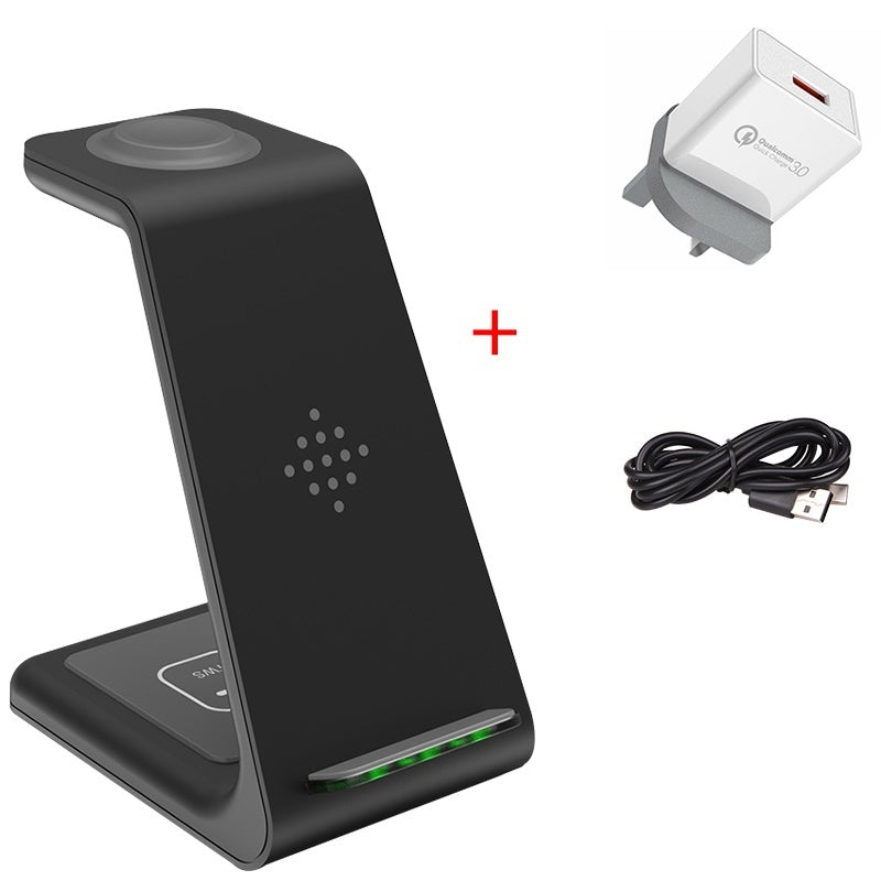 3 - in - 1 Wireless Charging Station - Rarvelle