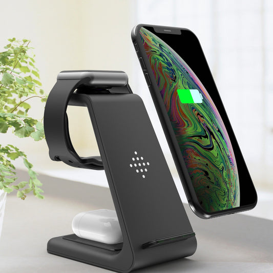 3 - in - 1 Wireless Charging Station - Rarvelle