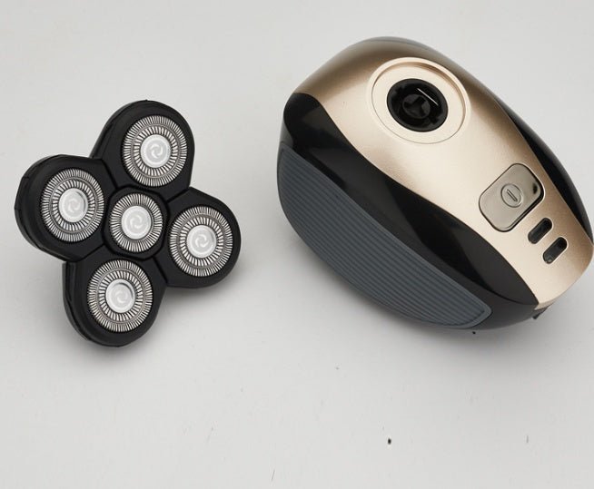 5 - in - 1 Electric Head Shaver - Rarvelle