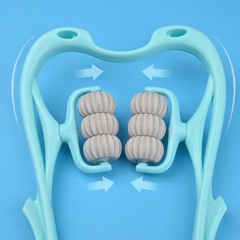 6 - Wheel Neck Massager - Rarvelle