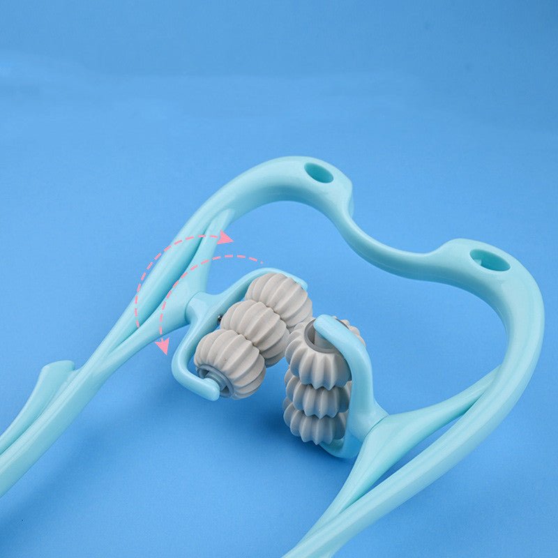 6 - Wheel Neck Massager - Rarvelle