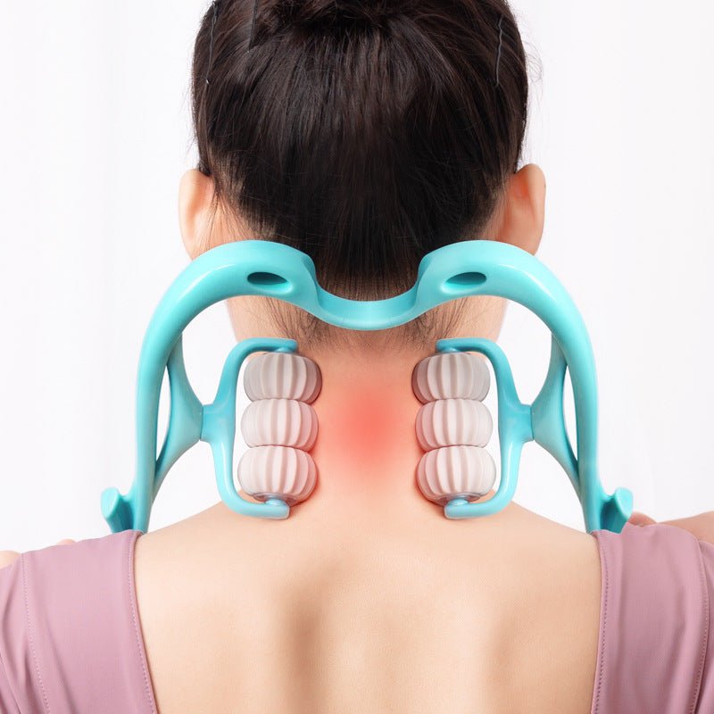 6 - Wheel Neck Massager - Rarvelle