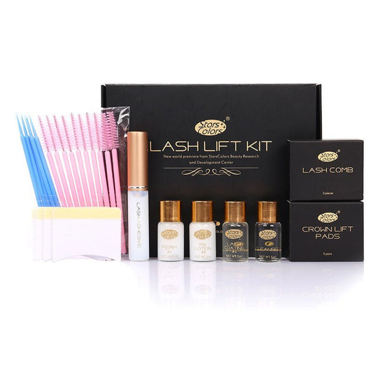 Fast Eyelash Perm for Salon & Home Use - Rarvelle