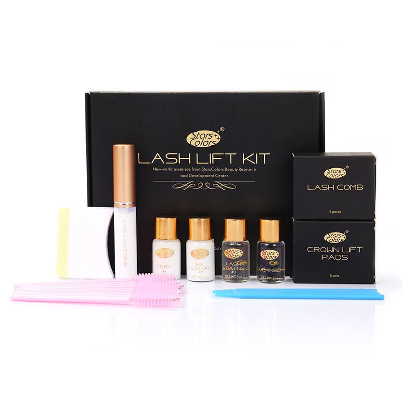 Fast Eyelash Perm for Salon & Home Use - Rarvelle