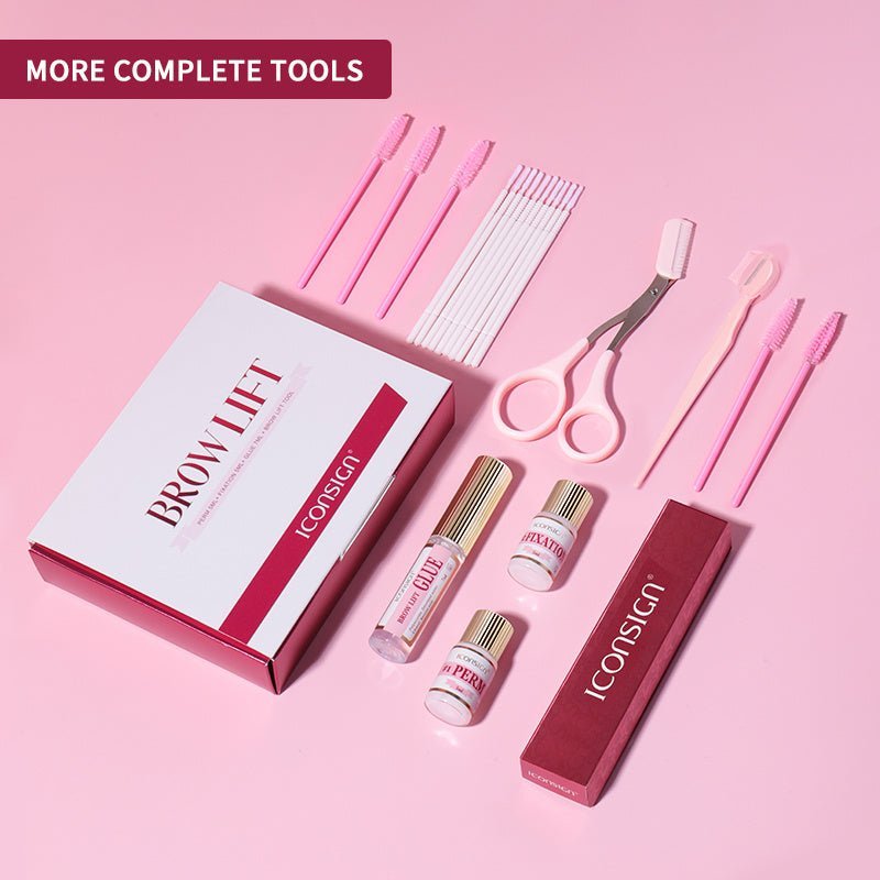 ICONSIGN DIY Brow Lamination Kit – Long - Lasting Eyebrow Lift - Rarvelle