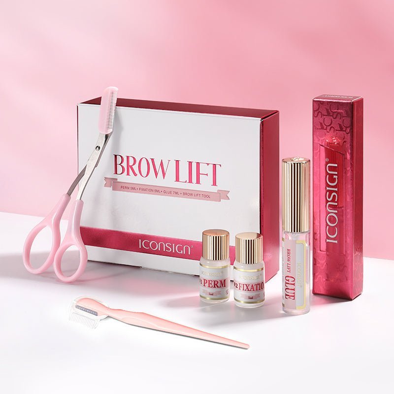 ICONSIGN DIY Brow Lamination Kit – Long - Lasting Eyebrow Lift - Rarvelle