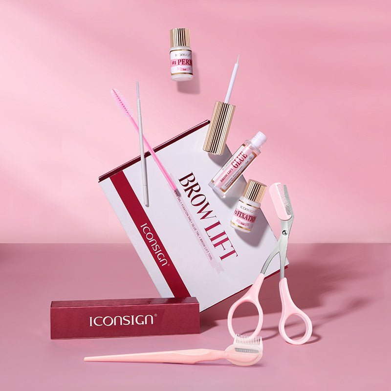 ICONSIGN DIY Brow Lamination Kit – Long - Lasting Eyebrow Lift - Rarvelle