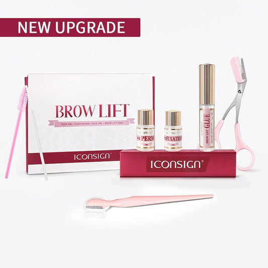 ICONSIGN DIY Brow Lamination Kit – Long - Lasting Eyebrow Lift - Rarvelle