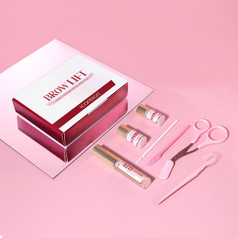 ICONSIGN DIY Brow Lamination Kit – Long - Lasting Eyebrow Lift - Rarvelle