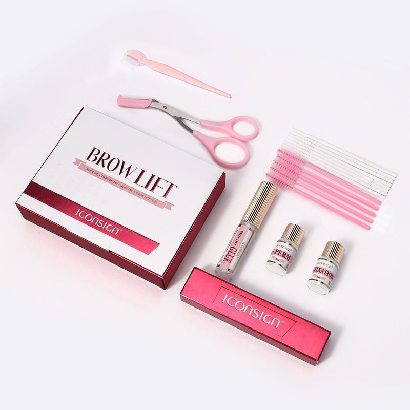 ICONSIGN DIY Brow Lamination Kit – Long - Lasting Eyebrow Lift - Rarvelle