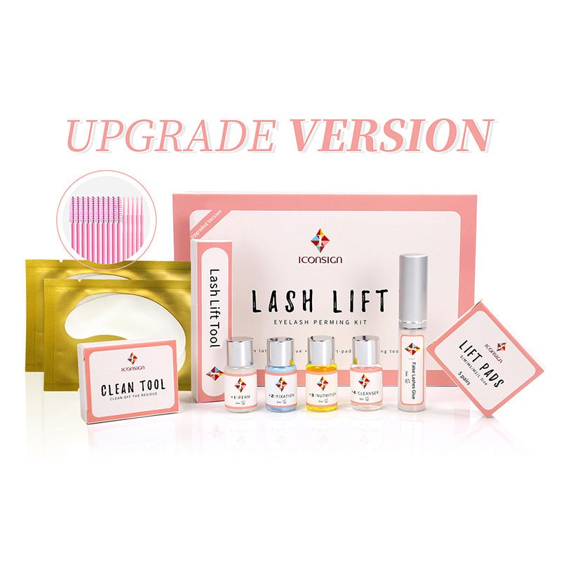 ICONSIGN Lash Lift Kit – Pro Eyelash Perm Kit for Long - Lasting Curl - Rarvelle