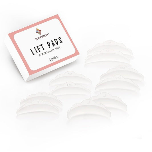 ICONSIGN Lash Lift Kit – Professional Eyelash Perming & Curling Set - Rarvelle
