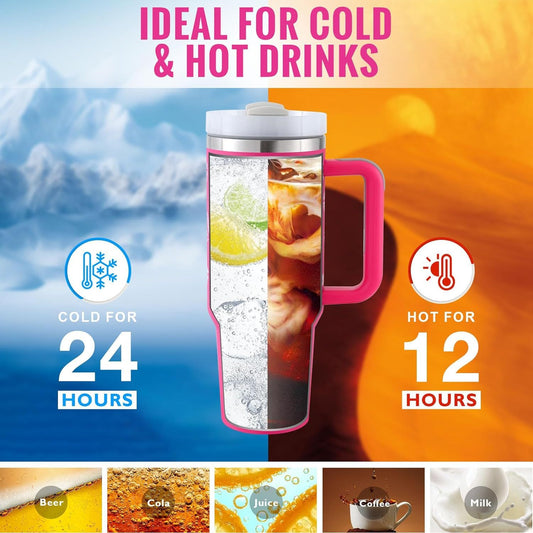 Leak Proof Travel Mug for All Day Use - Rarvelle