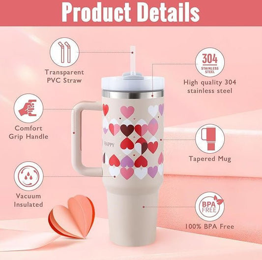 Leak Proof Travel Mug for All Day Use - Rarvelle