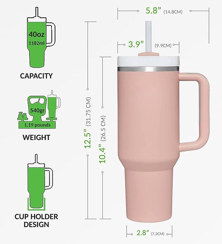 Leak Proof Travel Mug for All Day Use - Rarvelle