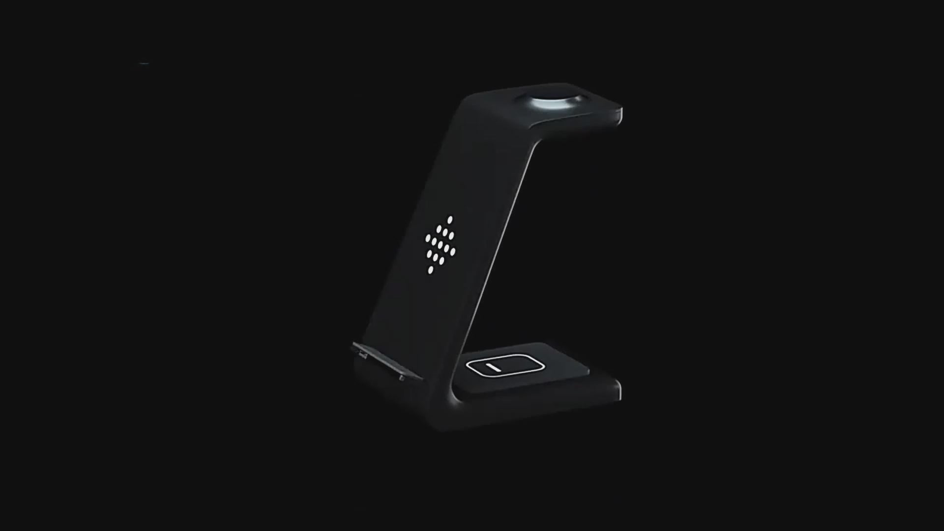 3-in-1 Wireless Charging Station