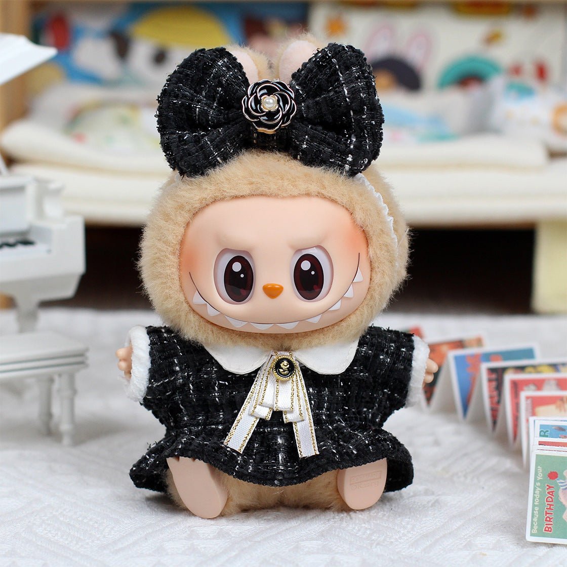 Rarvelle™ Labubu Doll Clothes - Rarvelle