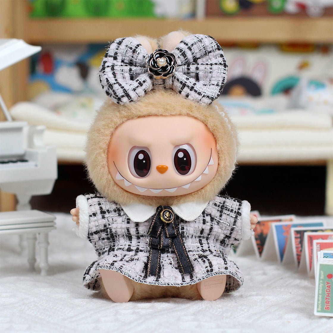 Rarvelle™ Labubu Doll Clothes - Rarvelle