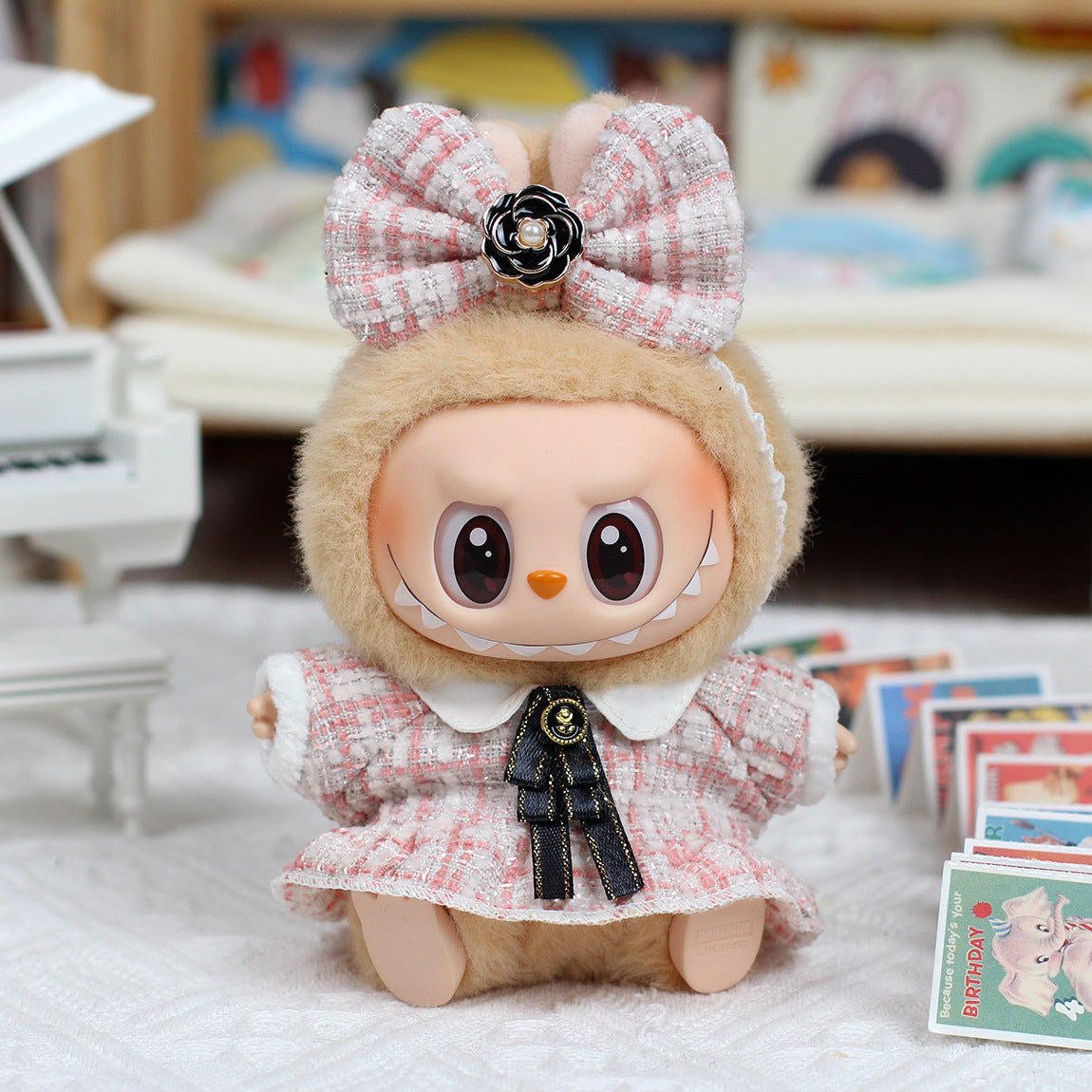 Rarvelle™ Labubu Doll Clothes - Rarvelle