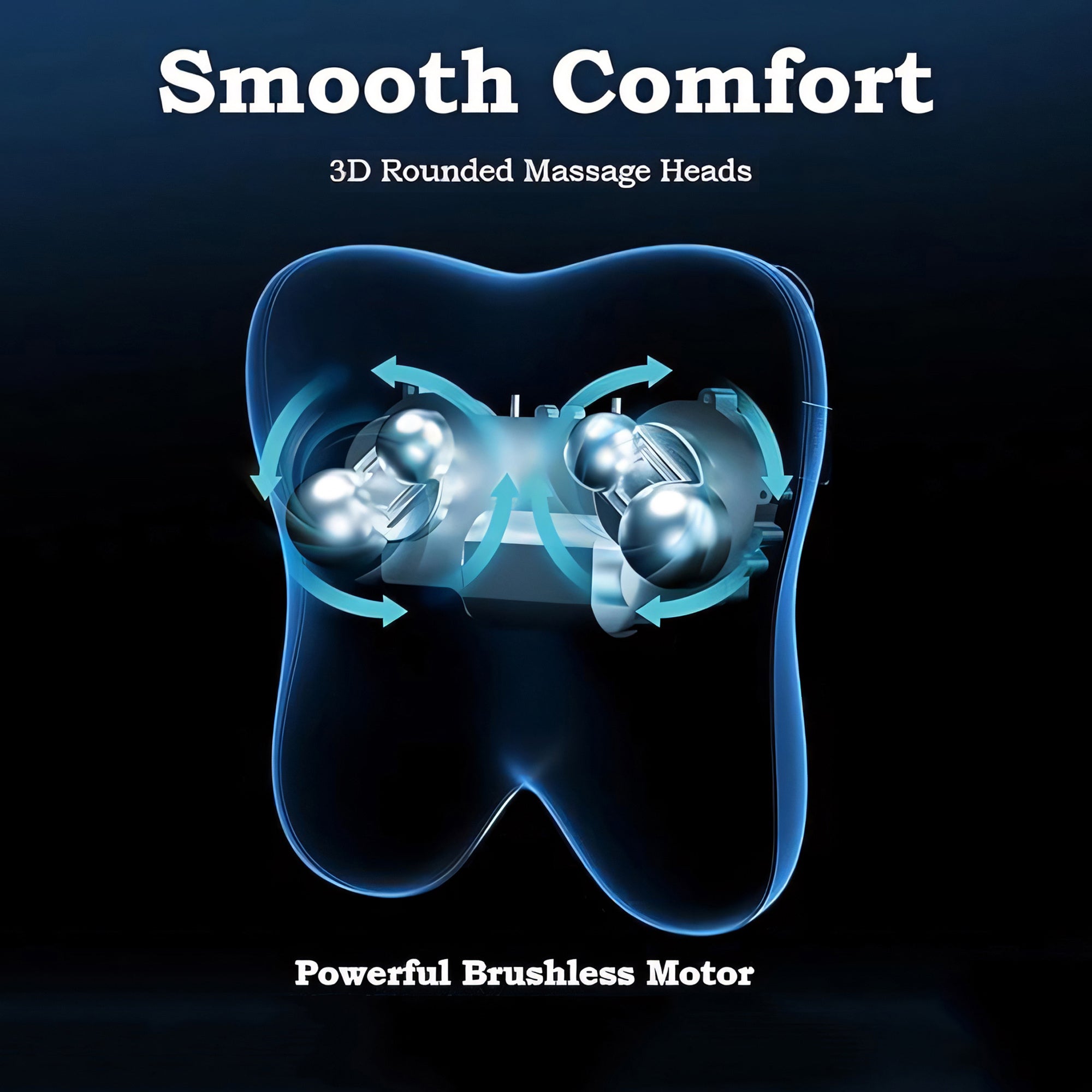 Rarvelle™ Smart Ultimate Relaxation Massager - Rarvelle
