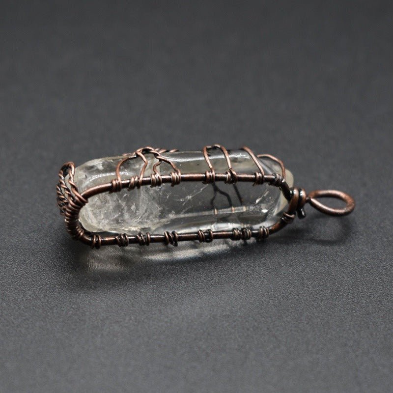 Rarvelle™ Stone Crystal Fashion Necklace - Rarvelle