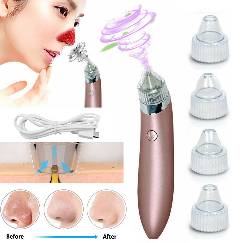 Smart Blackhead Vacuum Pore Cleaner - Rarvelle