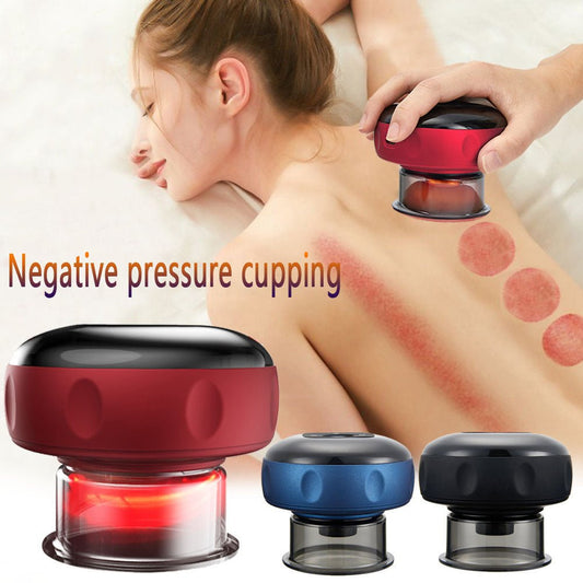 Smart Cupping Massager - 3 Modes - Rarvelle