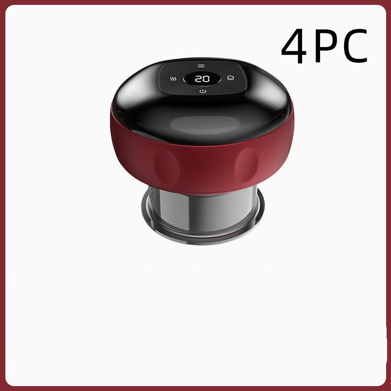Smart Cupping Massager - 3 Modes - Rarvelle