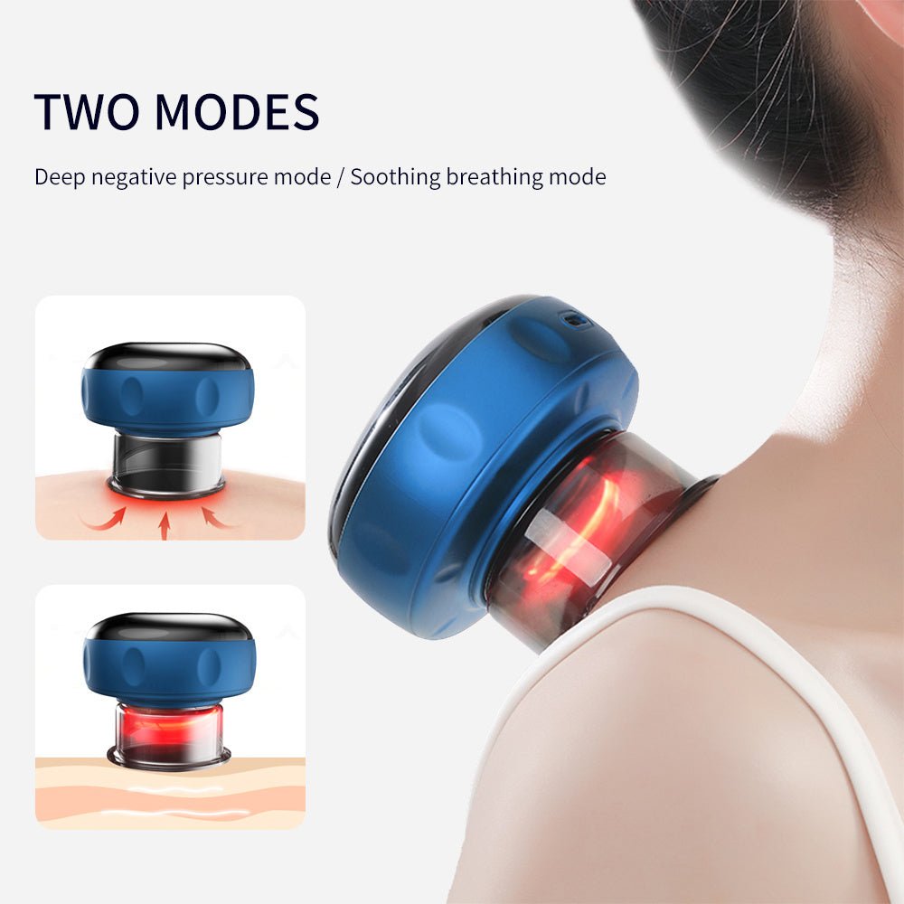 Smart Cupping Massager - 3 Modes - Rarvelle