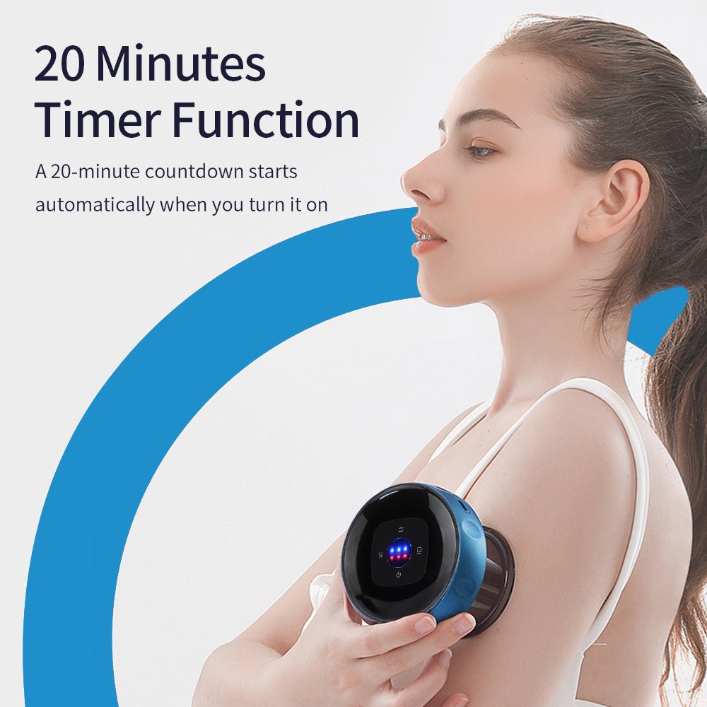 Smart Cupping Massager - 3 Modes - Rarvelle