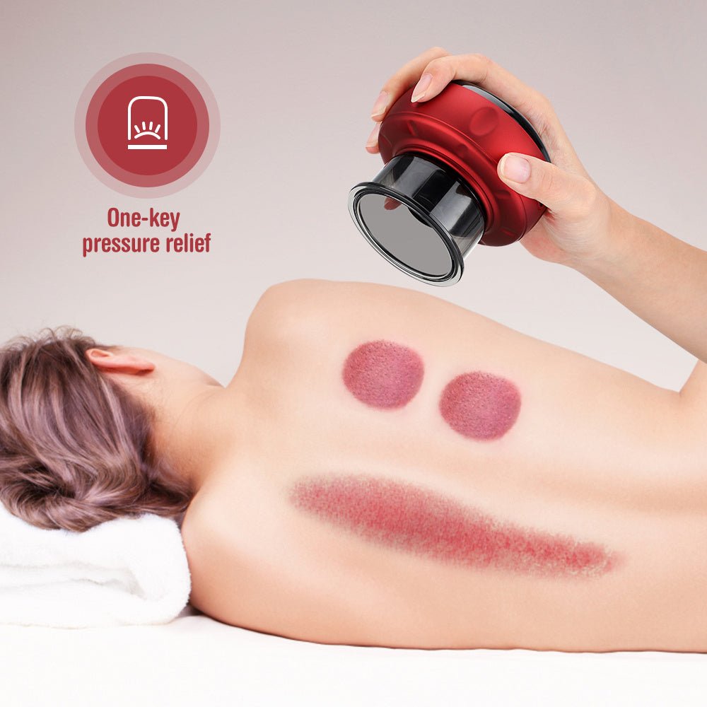 Smart Cupping Massager - 3 Modes - Rarvelle