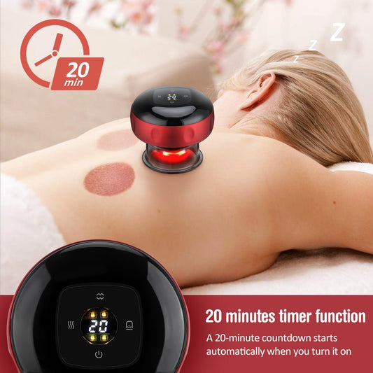 Smart Cupping Massager - 3 Modes - Rarvelle