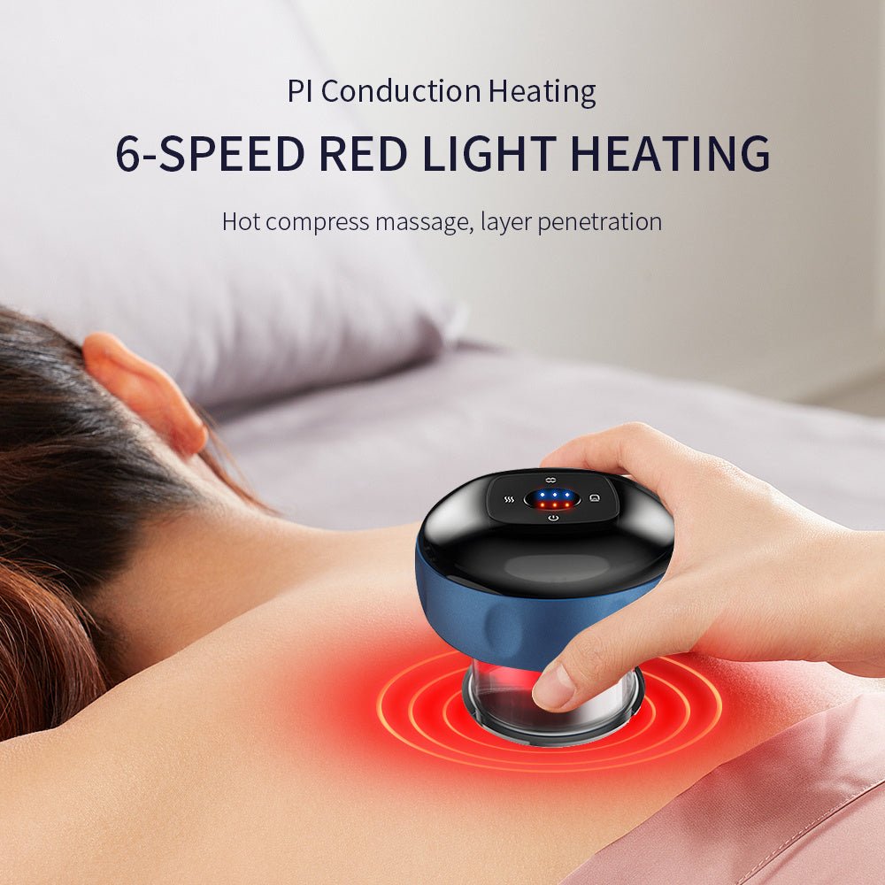 Smart Cupping Massager - 3 Modes - Rarvelle