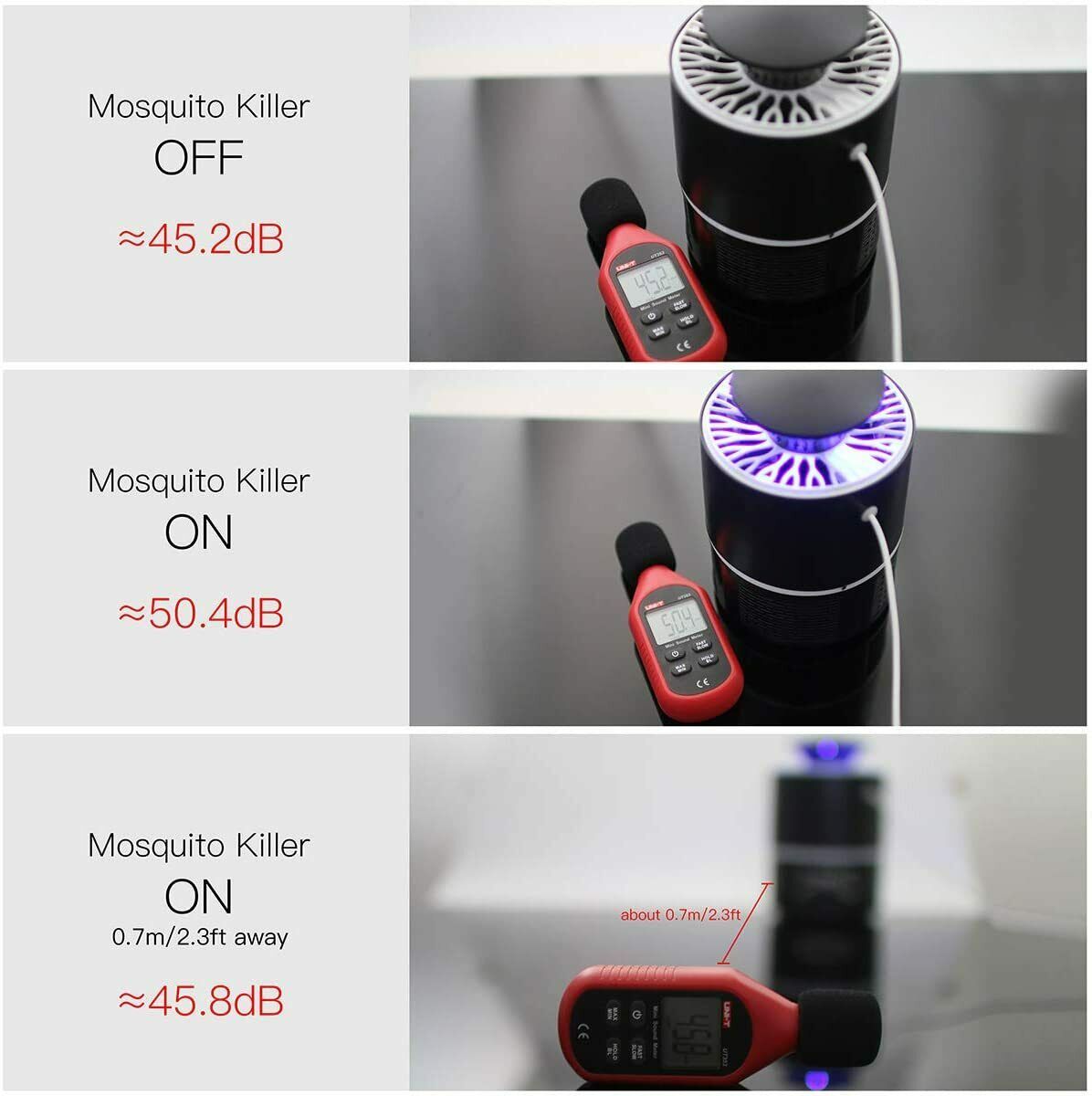 Smart Electric UV Mosquito Killer - Rarvelle
