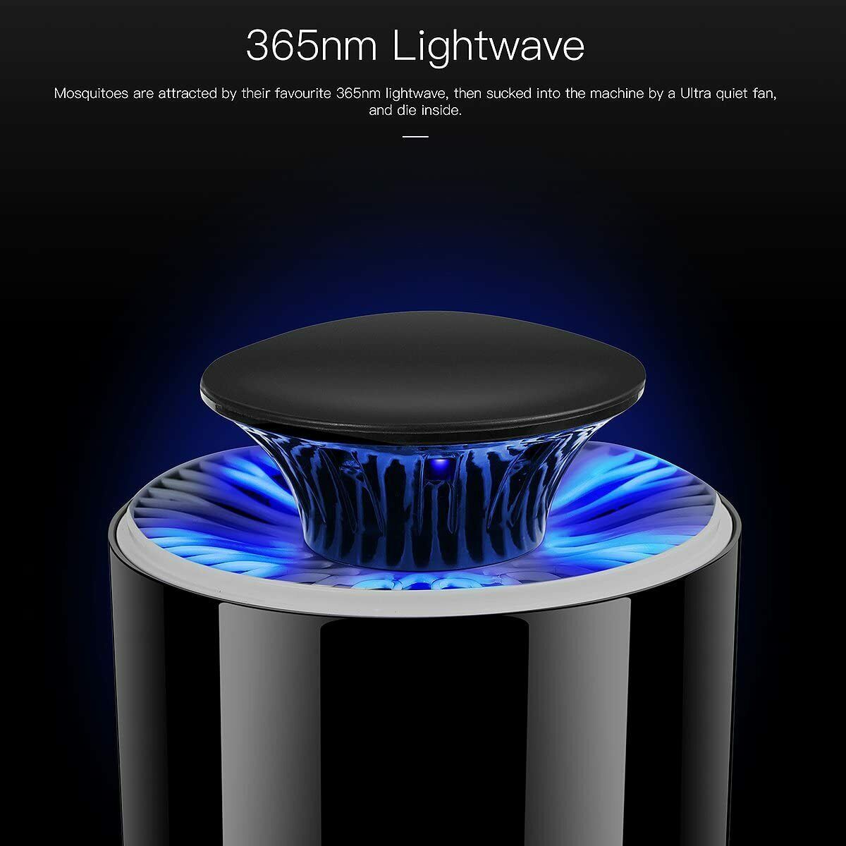 Smart Electric UV Mosquito Killer - Rarvelle