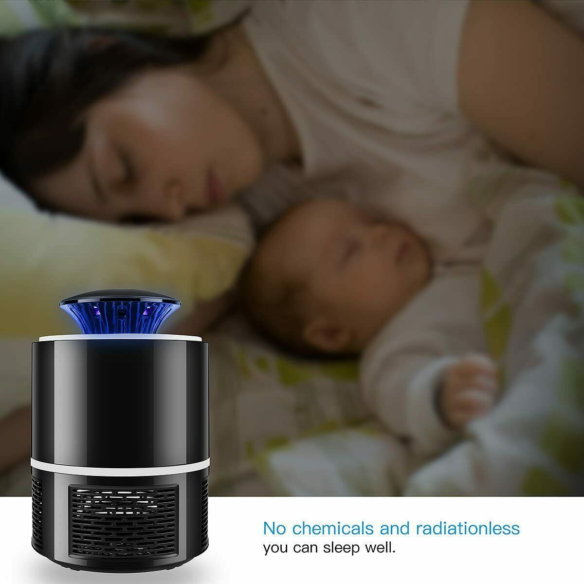 Smart Electric UV Mosquito Killer - Rarvelle