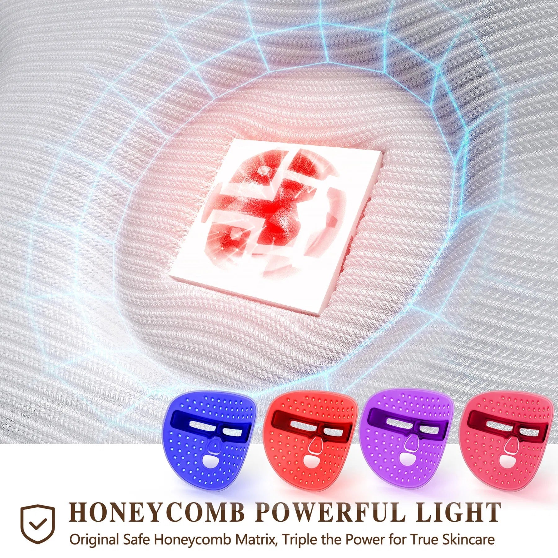 Smart LED Facial Mask - Rarvelle