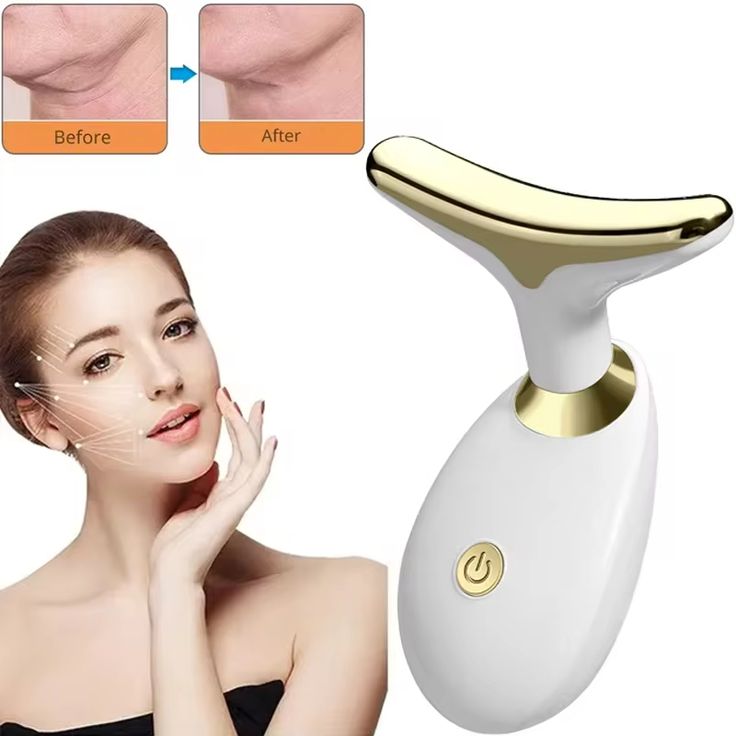 Smart LED Light Therapy & Microcurrent Wrinkle Remover - Rarvelle