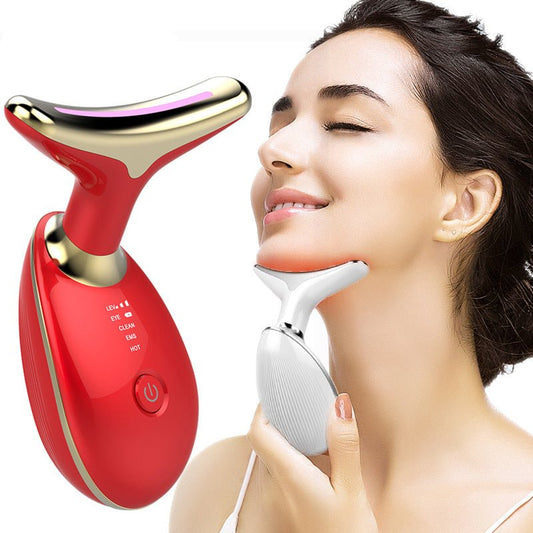 Smart LED Light Therapy & Microcurrent Wrinkle Remover - Rarvelle