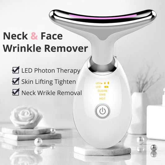 Smart LED Light Therapy & Microcurrent Wrinkle Remover - Rarvelle