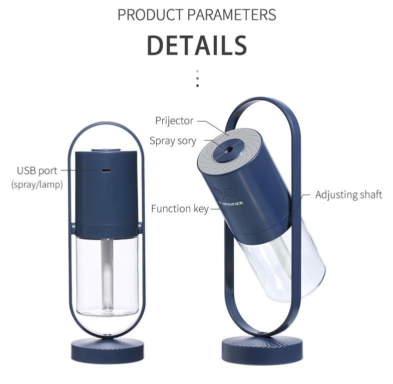 Smart Magic Shadow Air Humidifier - Rarvelle