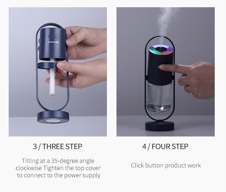 Smart Magic Shadow Air Humidifier - Rarvelle